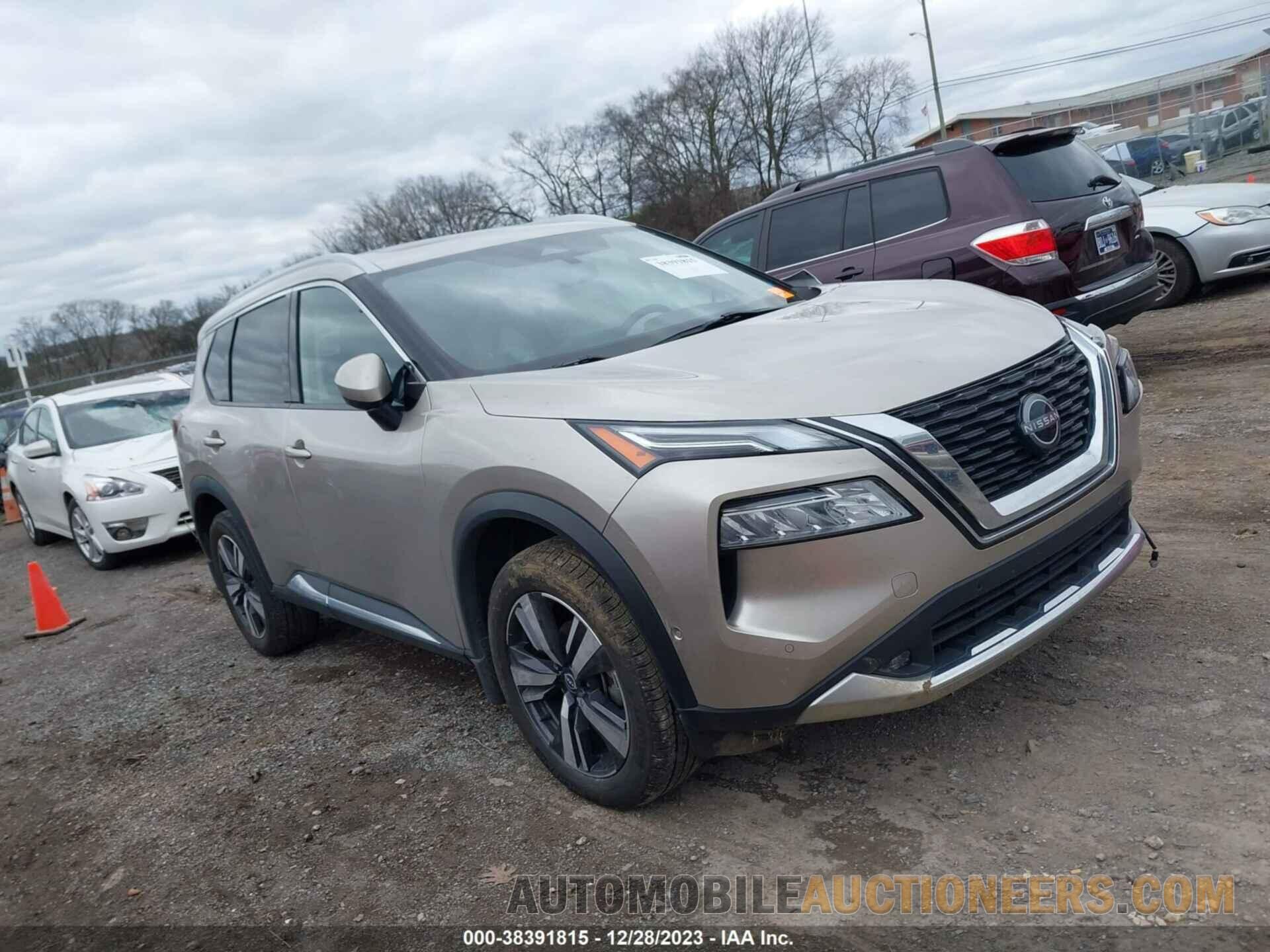 JN8BT3DD7NW273752 NISSAN ROGUE 2022