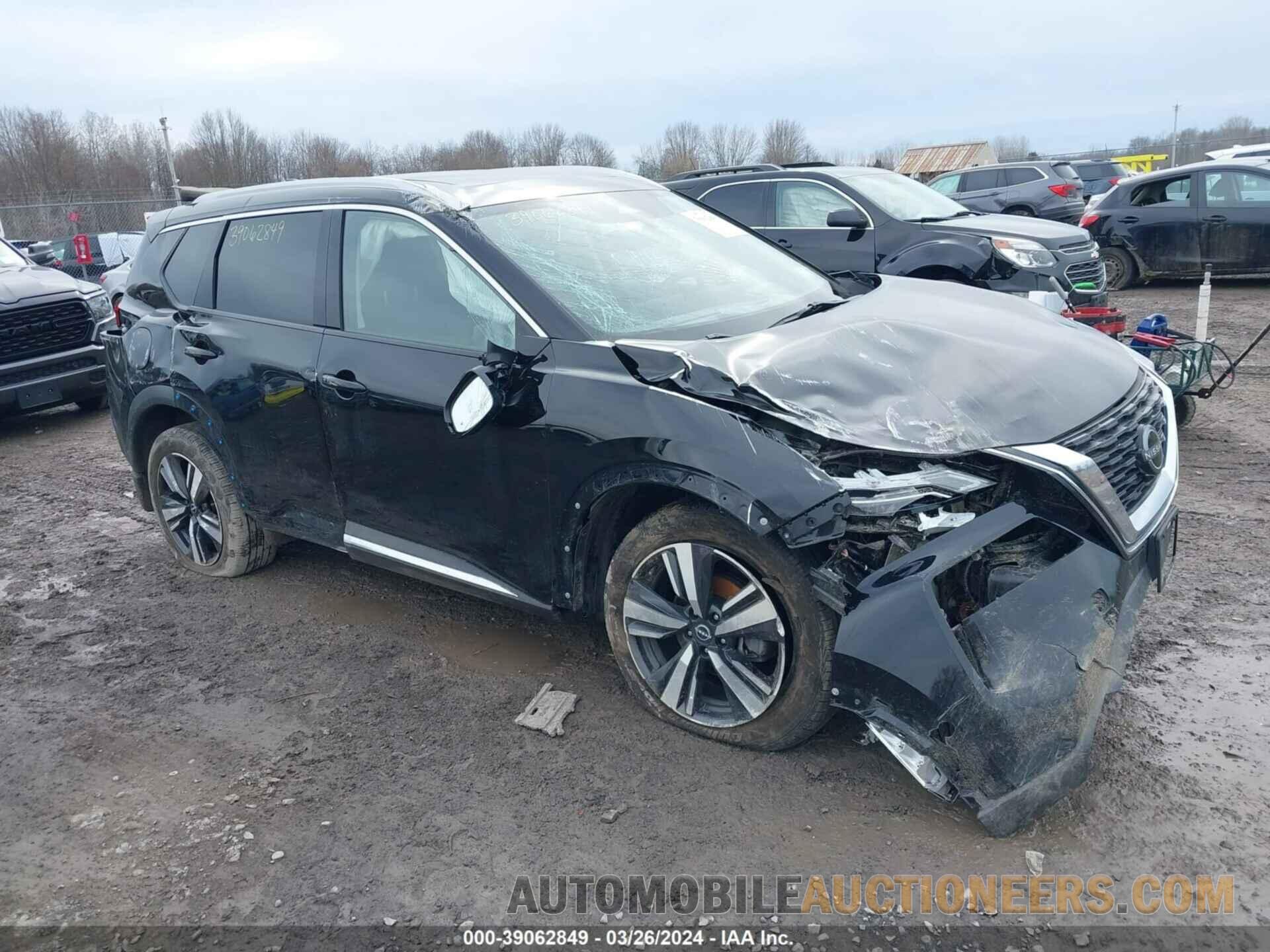 JN8BT3DD8NW271234 NISSAN ROGUE 2022