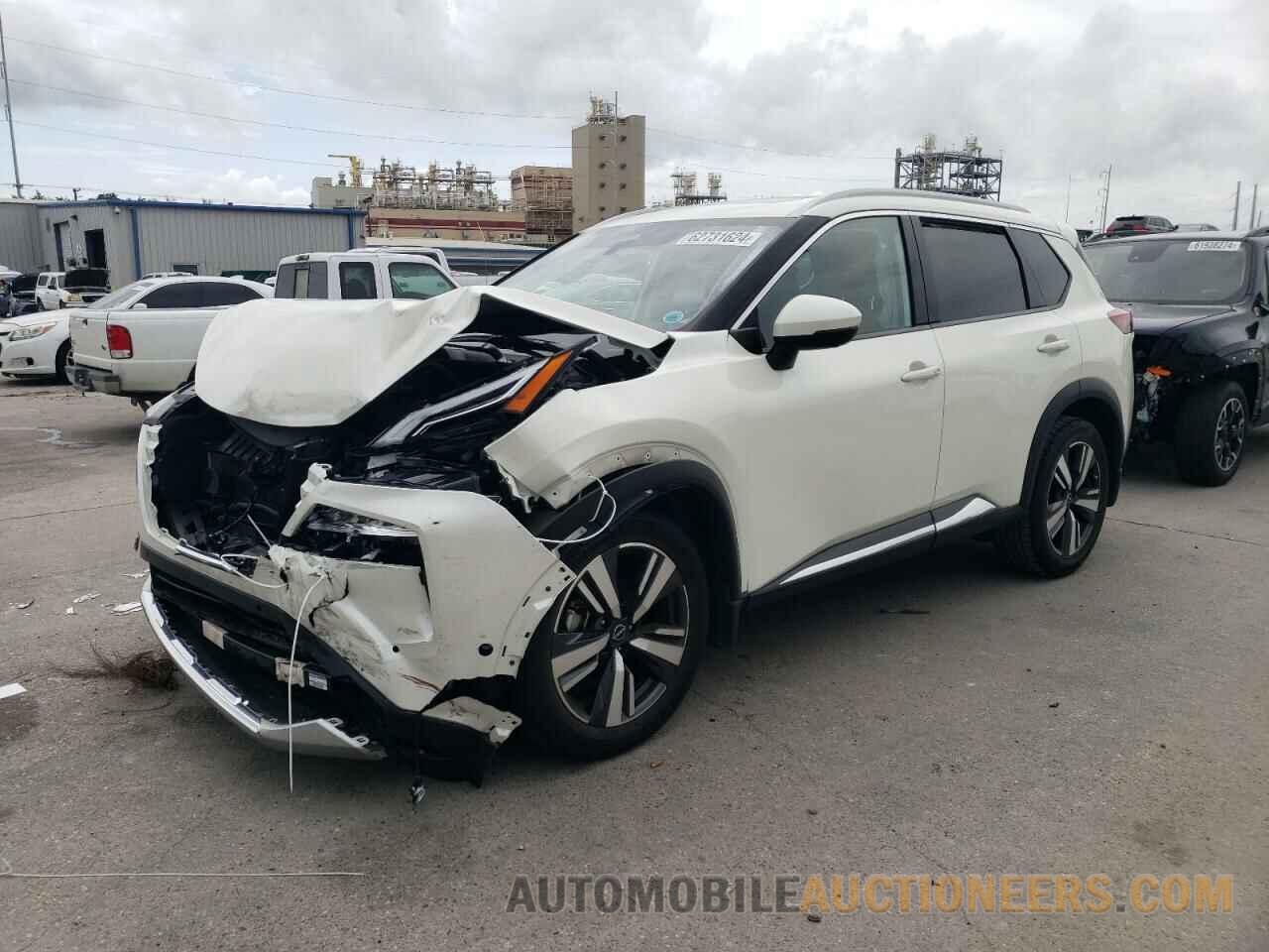 JN8BT3DD8NW274120 NISSAN ROGUE 2022