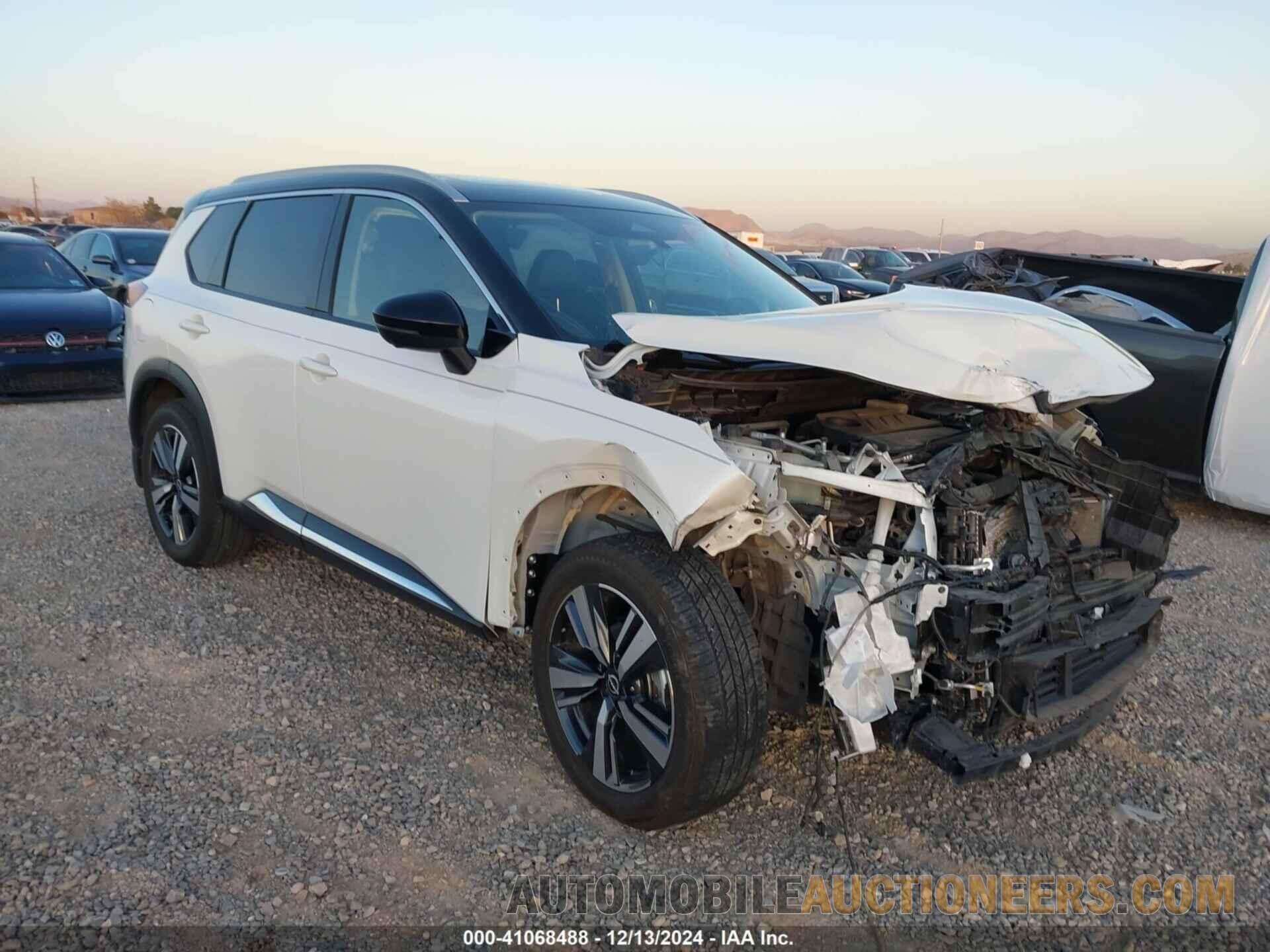 JN8BT3DD8NW274487 NISSAN ROGUE 2022