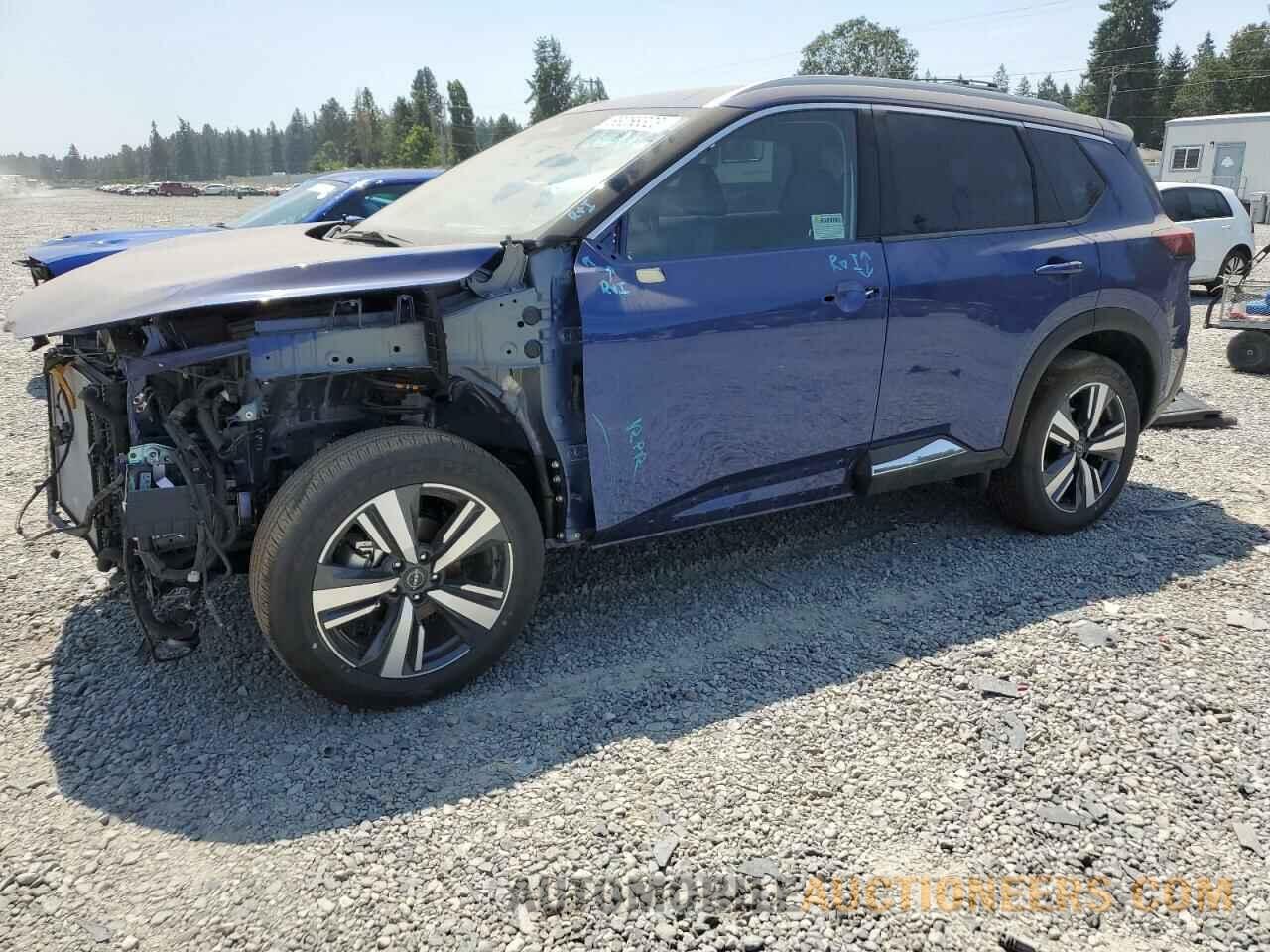 JN8BT3DD9NW270299 NISSAN ROGUE 2022