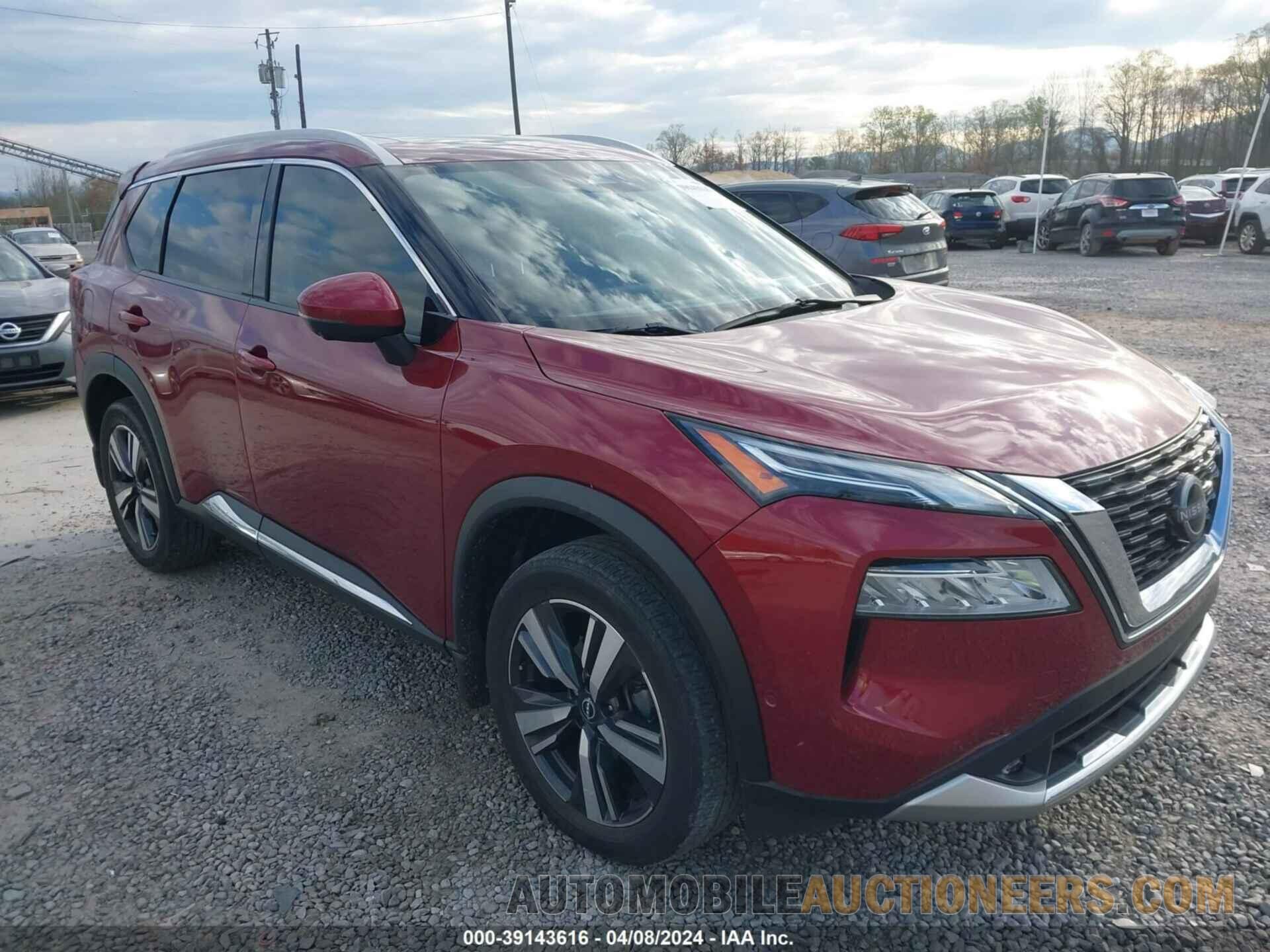 JN8BT3DD9NW271792 NISSAN ROGUE 2022