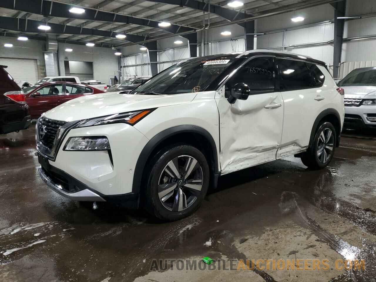 JN8BT3DD9NW273302 NISSAN ROGUE 2022