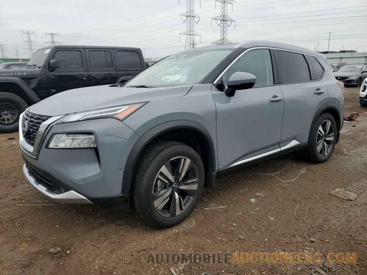 JN8BT3DD9NW276944 NISSAN ROGUE 2022