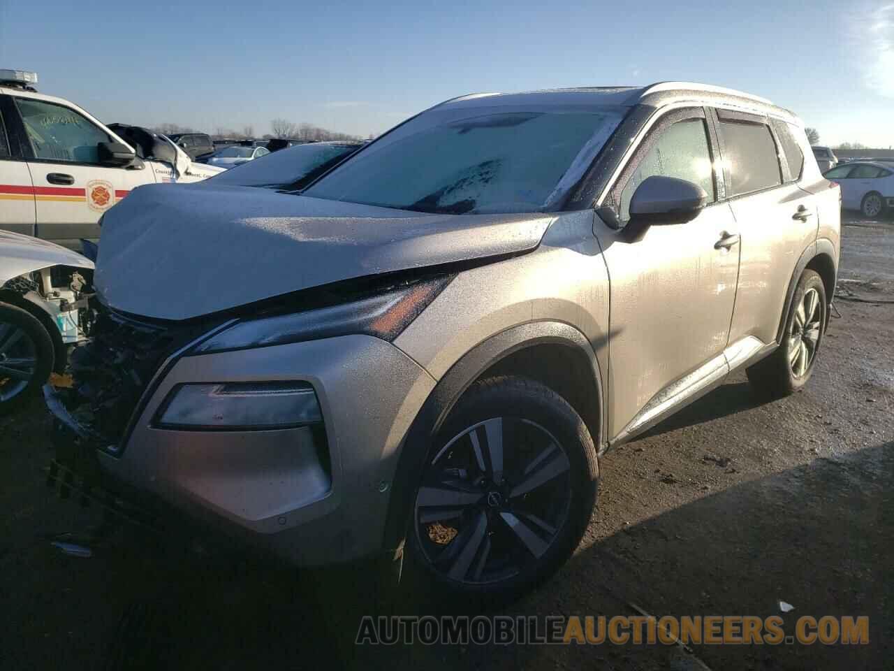 JN8BT3DD9NW277642 NISSAN ROGUE 2022