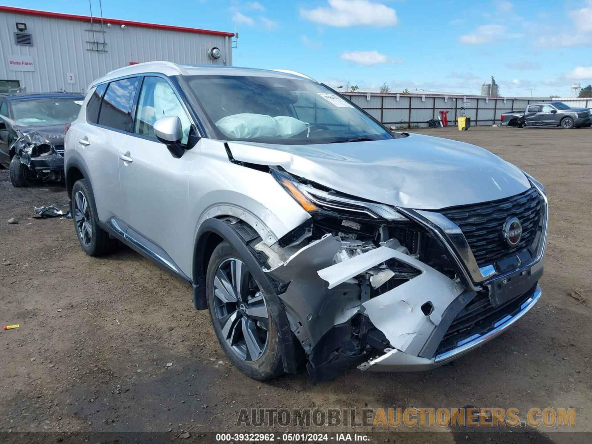 JN8BT3DDXNW270411 NISSAN ROGUE 2022