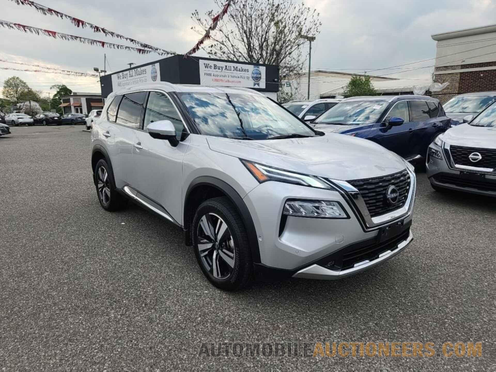 JN8BT3DDXNW272918 NISSAN ROGUE 2022