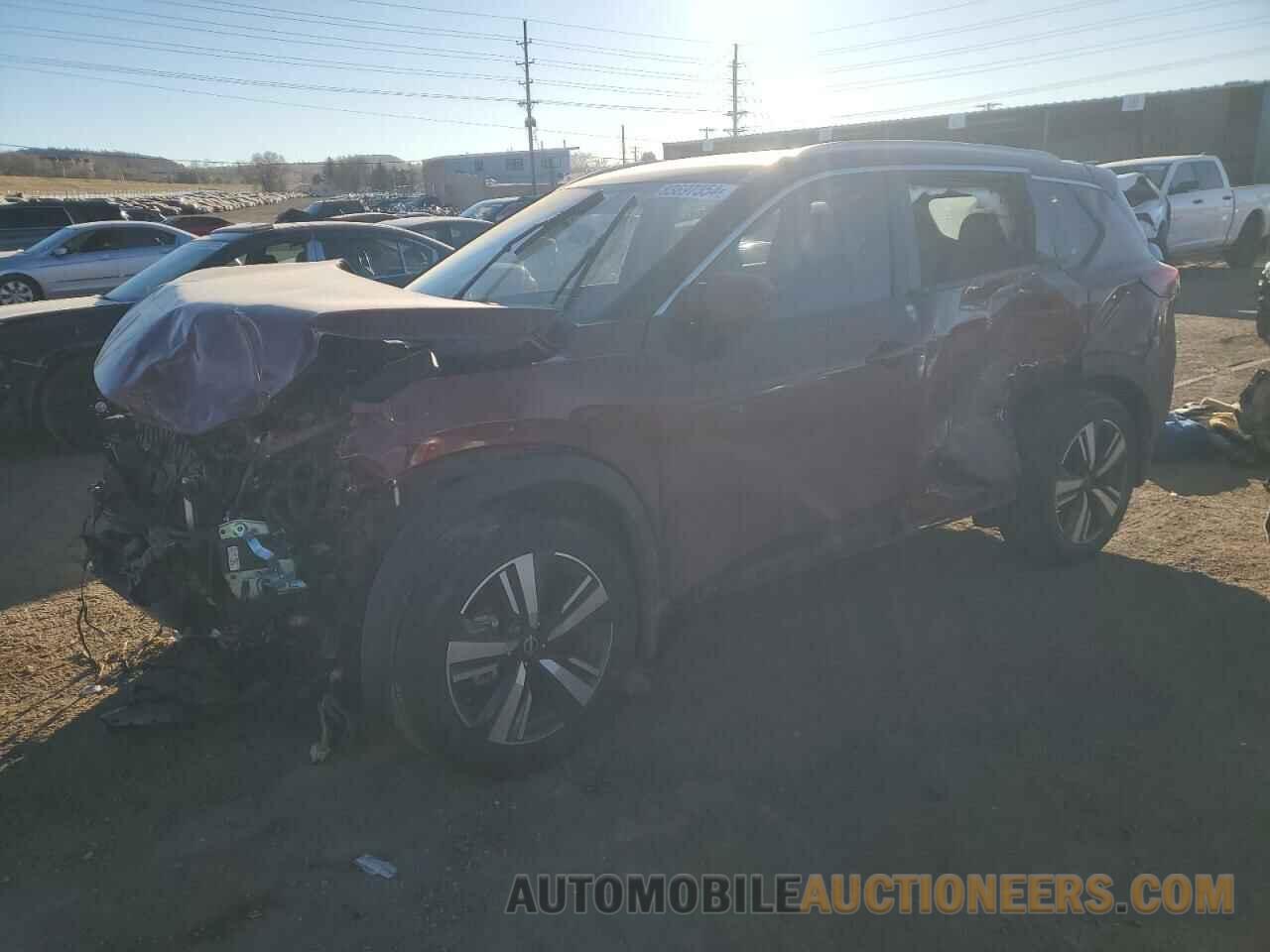 JN8BT3DDXNW274393 NISSAN ROGUE 2022