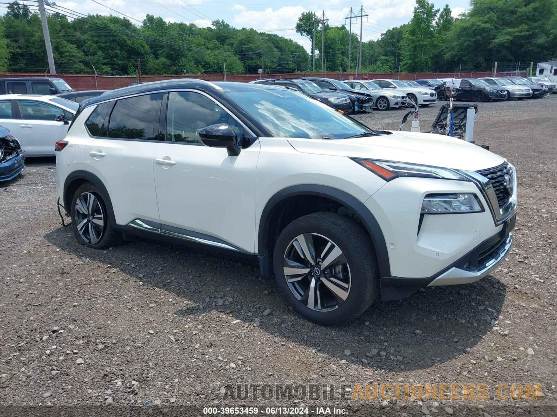 JN8BT3DDXNW274894 NISSAN ROGUE 2022