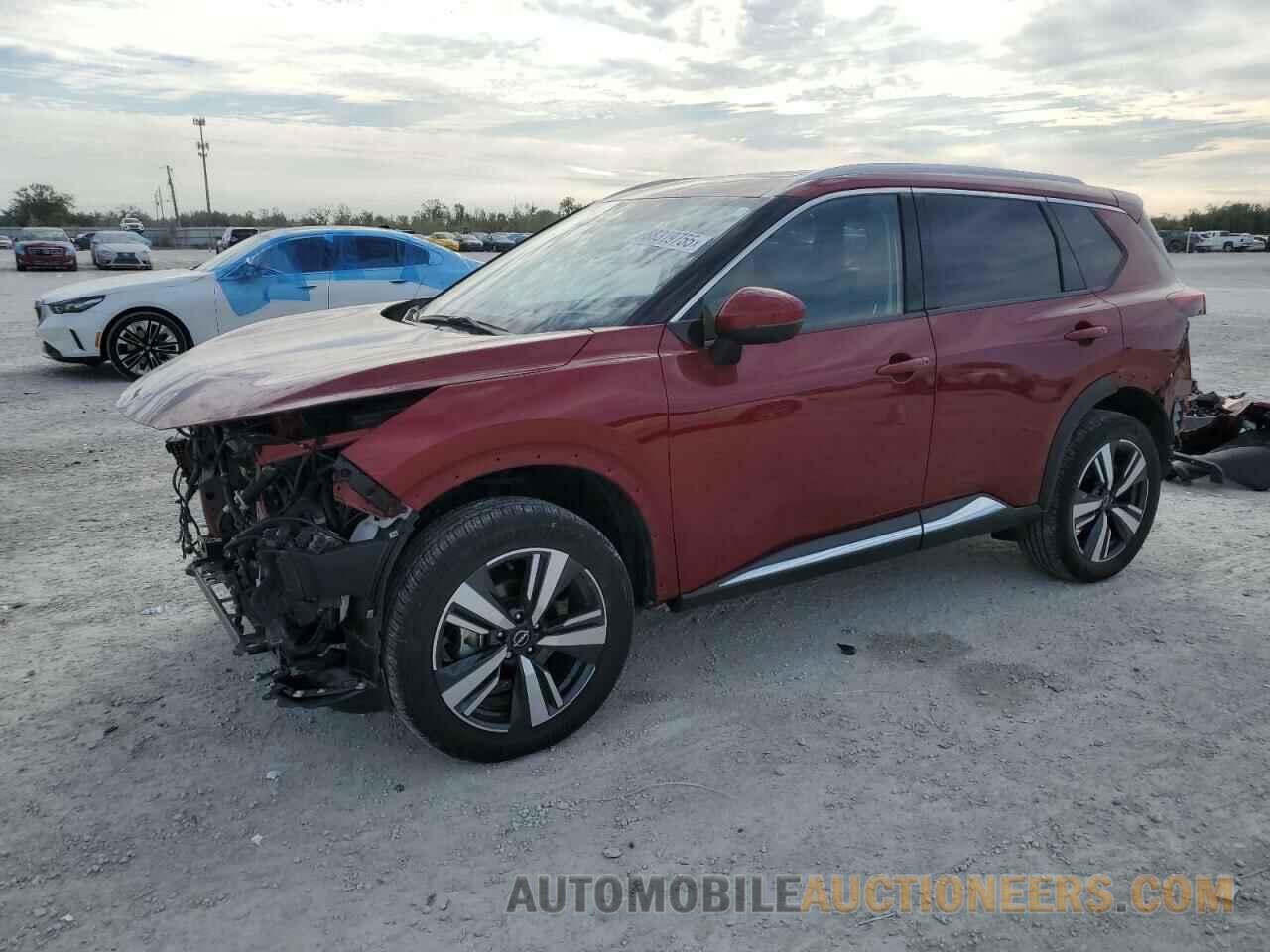 JN8BT3DDXNW275284 NISSAN ROGUE 2022