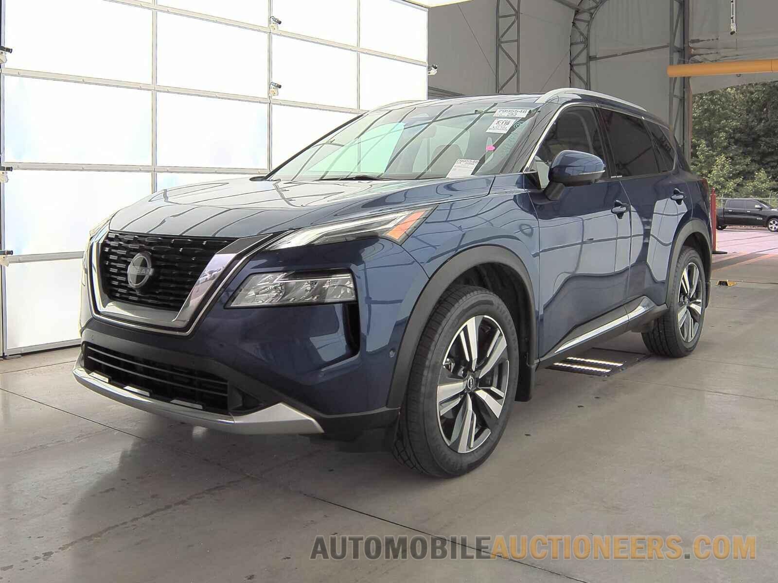 JN8BT3DDXPW302504 Nissan Rogue 2023