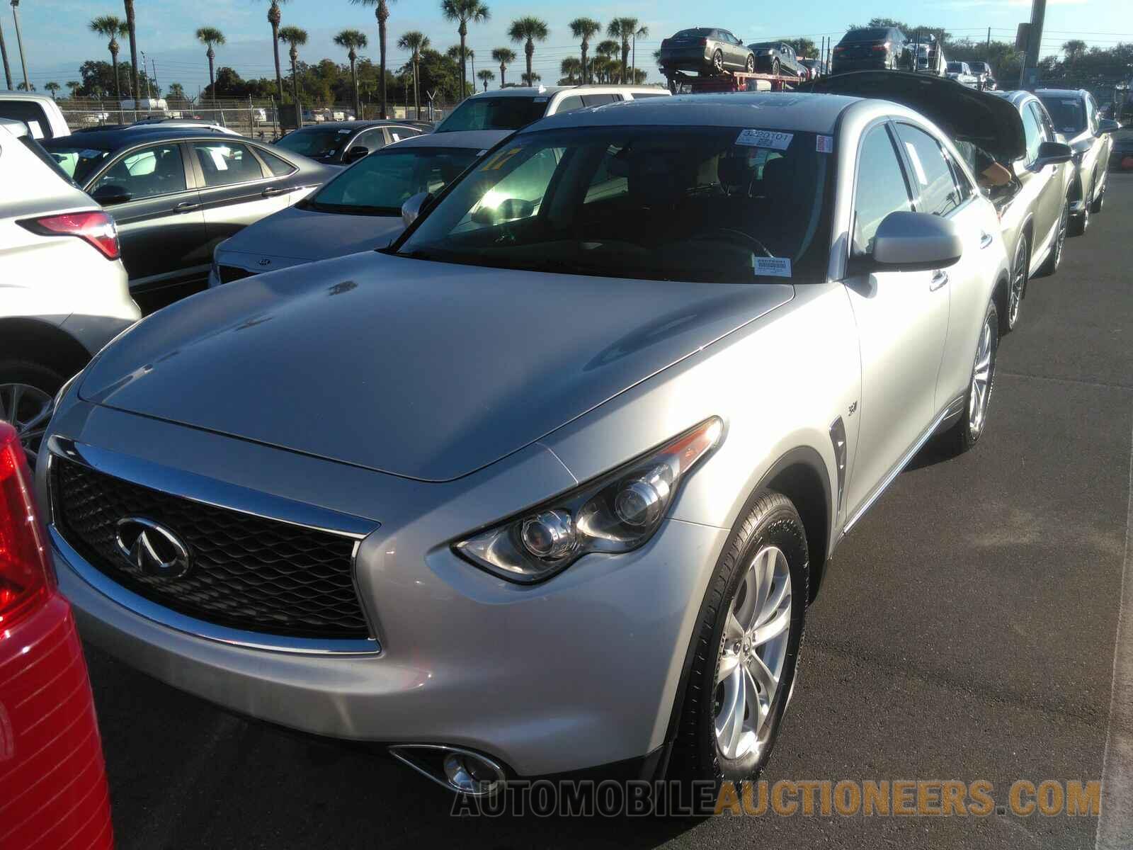 JN8CS1MU3HM143723 INFINITI QX70 2017