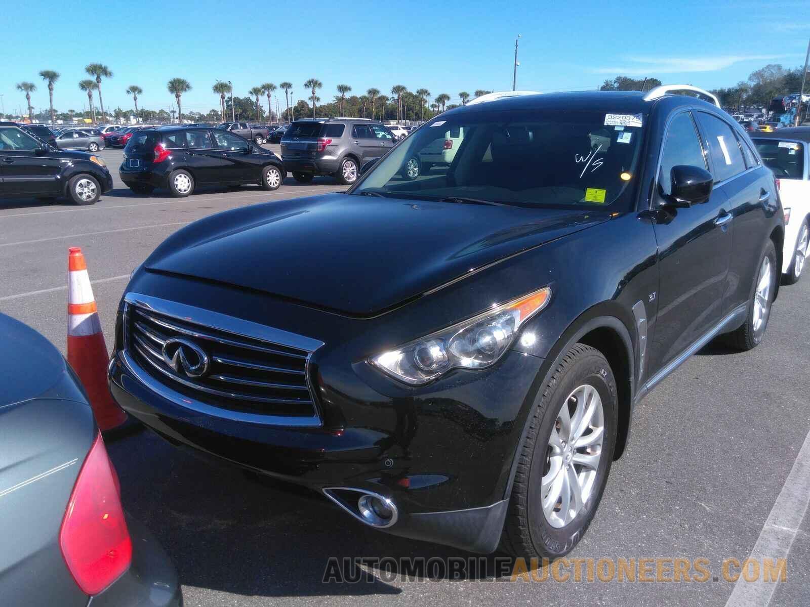 JN8CS1MU6GM130043 INFINITI QX70 2016