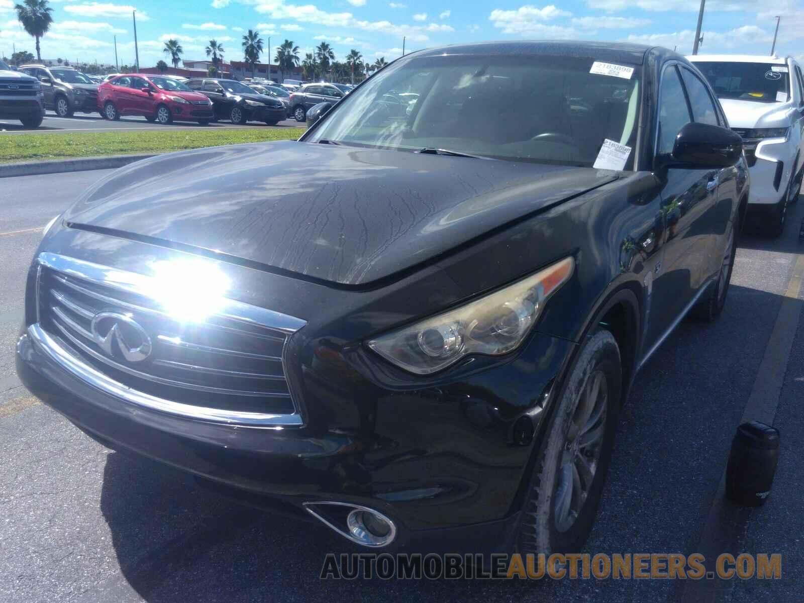 JN8CS1MU6GM670590 INFINITI QX70 2016