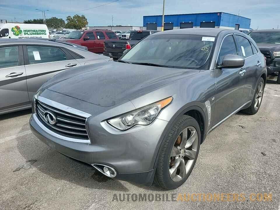 JN8CS1MU7GM130021 INFINITI QX70 2016