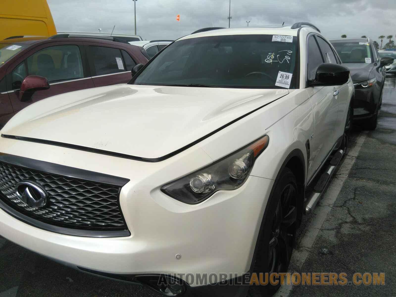 JN8CS1MU9HM140292 INFINITI QX70 2017