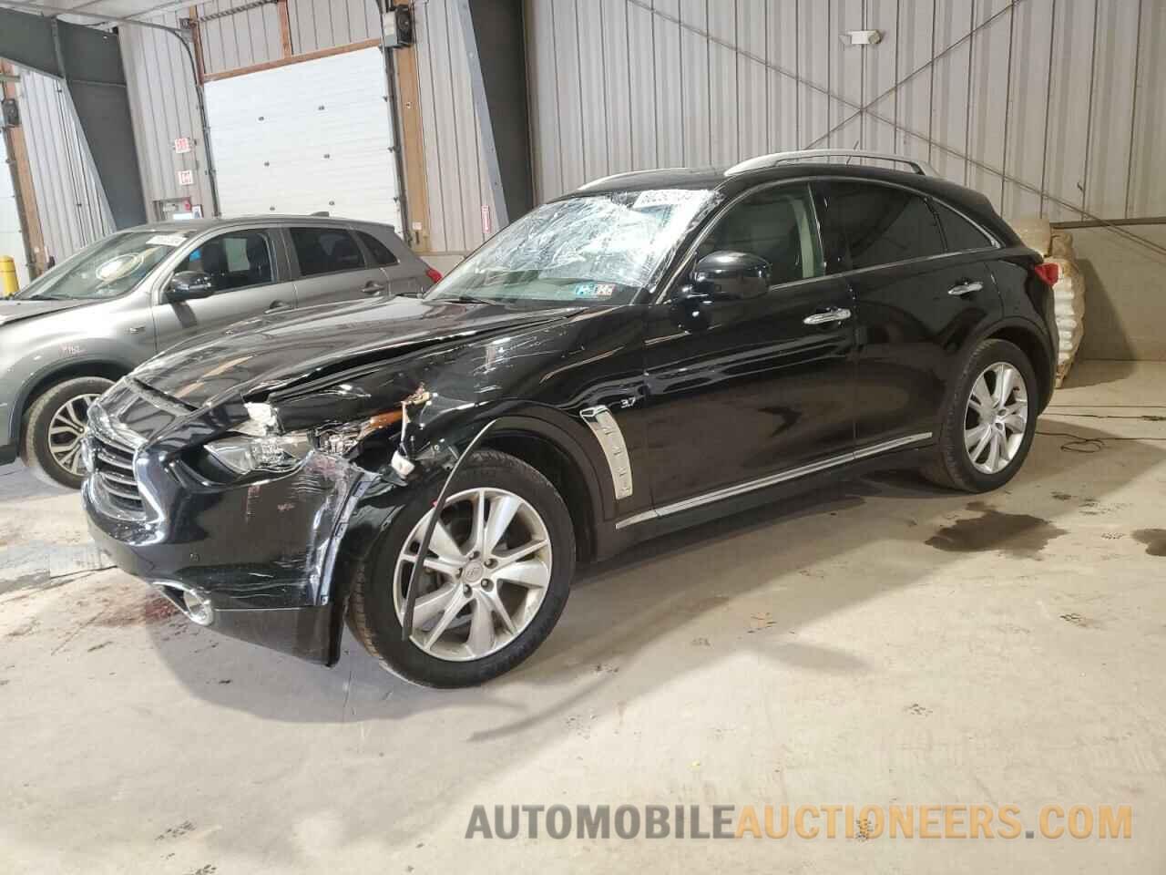 JN8CS1MW3EM412753 INFINITI QX70 2014