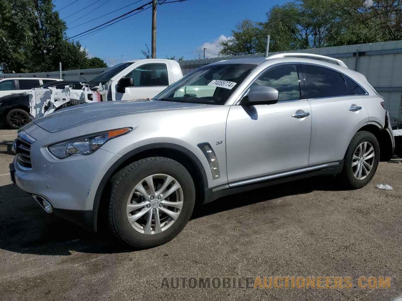 JN8CS1MW3FM482349 INFINITI QX70 2015