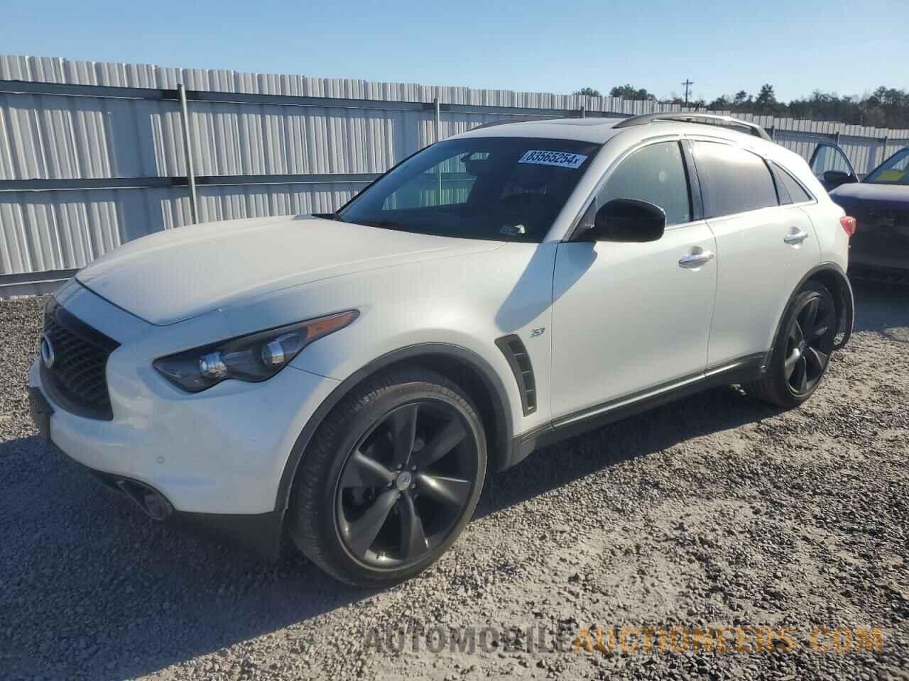 JN8CS1MW5HM410281 INFINITI QX70 2017