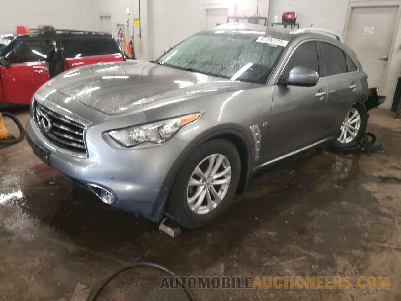 JN8CS1MW9EM410120 INFINITI QX70 2014