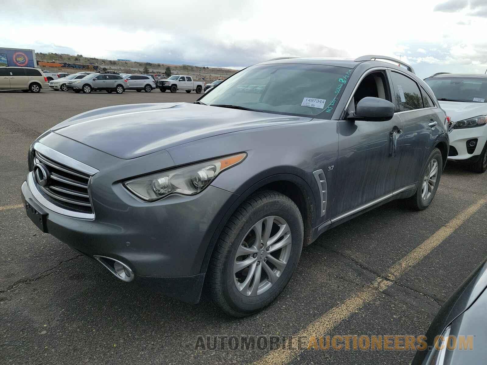 JN8CS1MW9FM482825 INFINITI QX70 2015