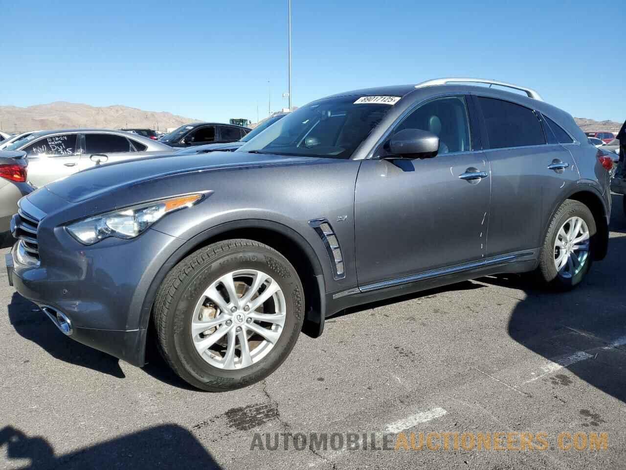 JN8CS1MW9GM750709 INFINITI QX70 2016