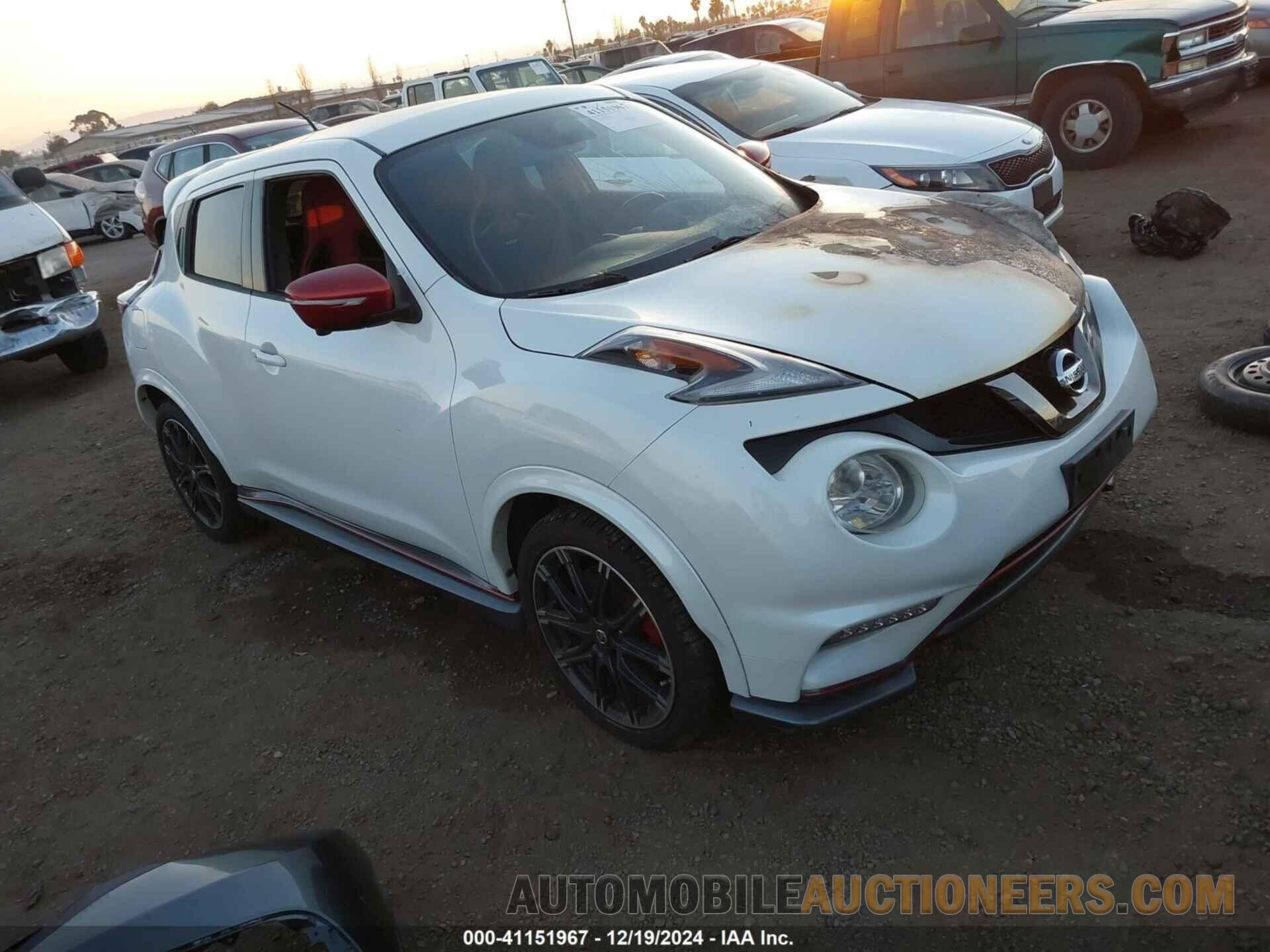 JN8DF5MR7GT300069 NISSAN JUKE 2016