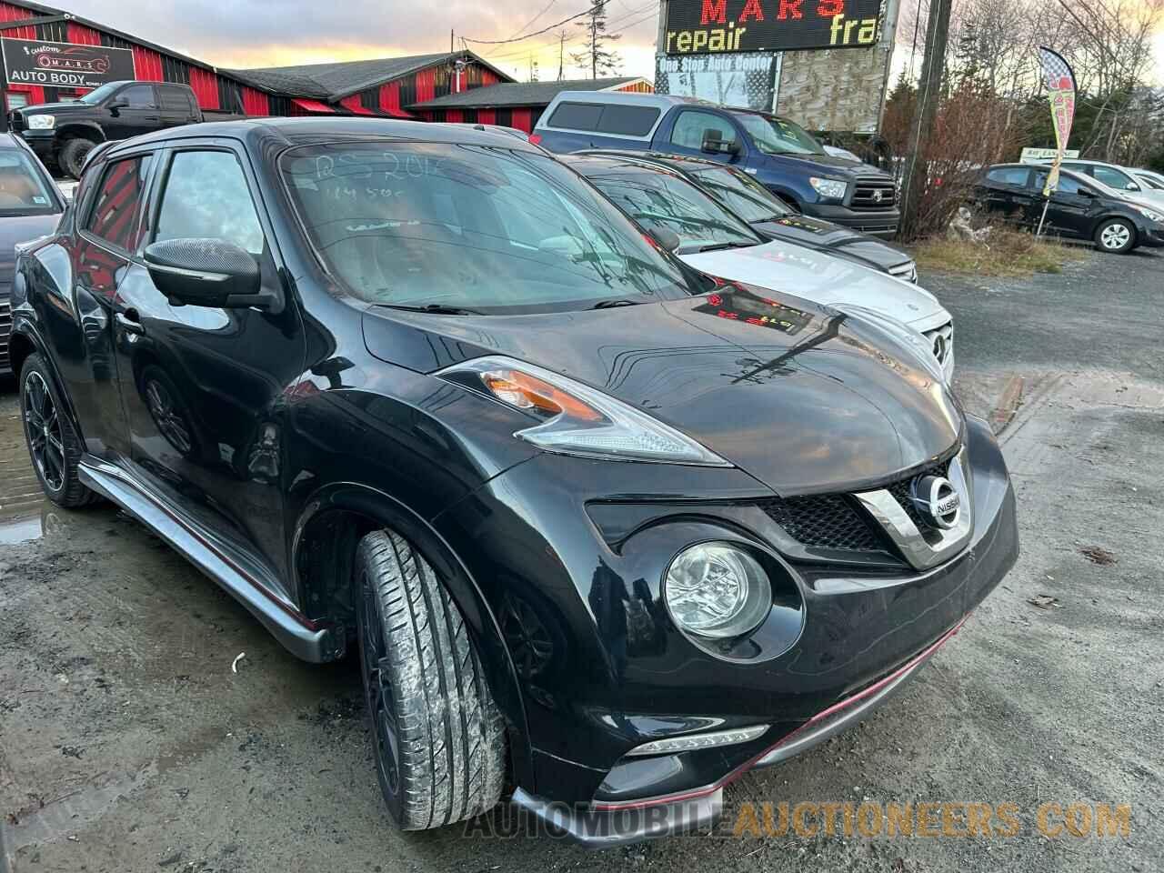 JN8DF5MV1GT350186 NISSAN JUKE 2016