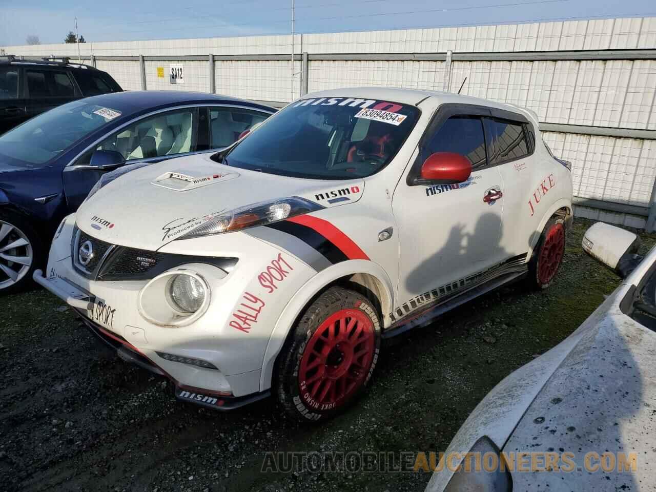 JN8DF5MV9ET150105 NISSAN JUKE 2014