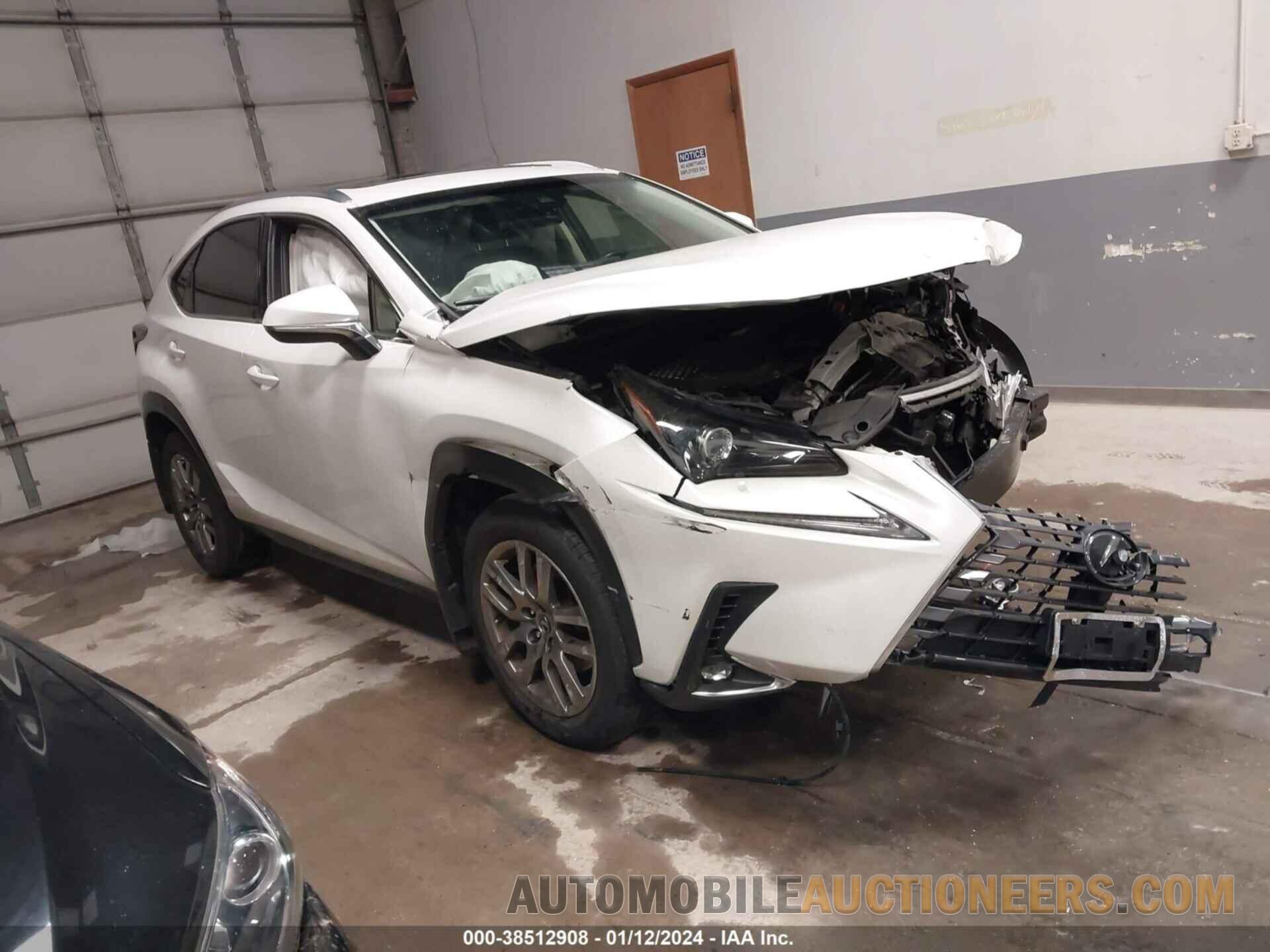 JRJBARBZ8K2209917 LEXUS NX 300 2019