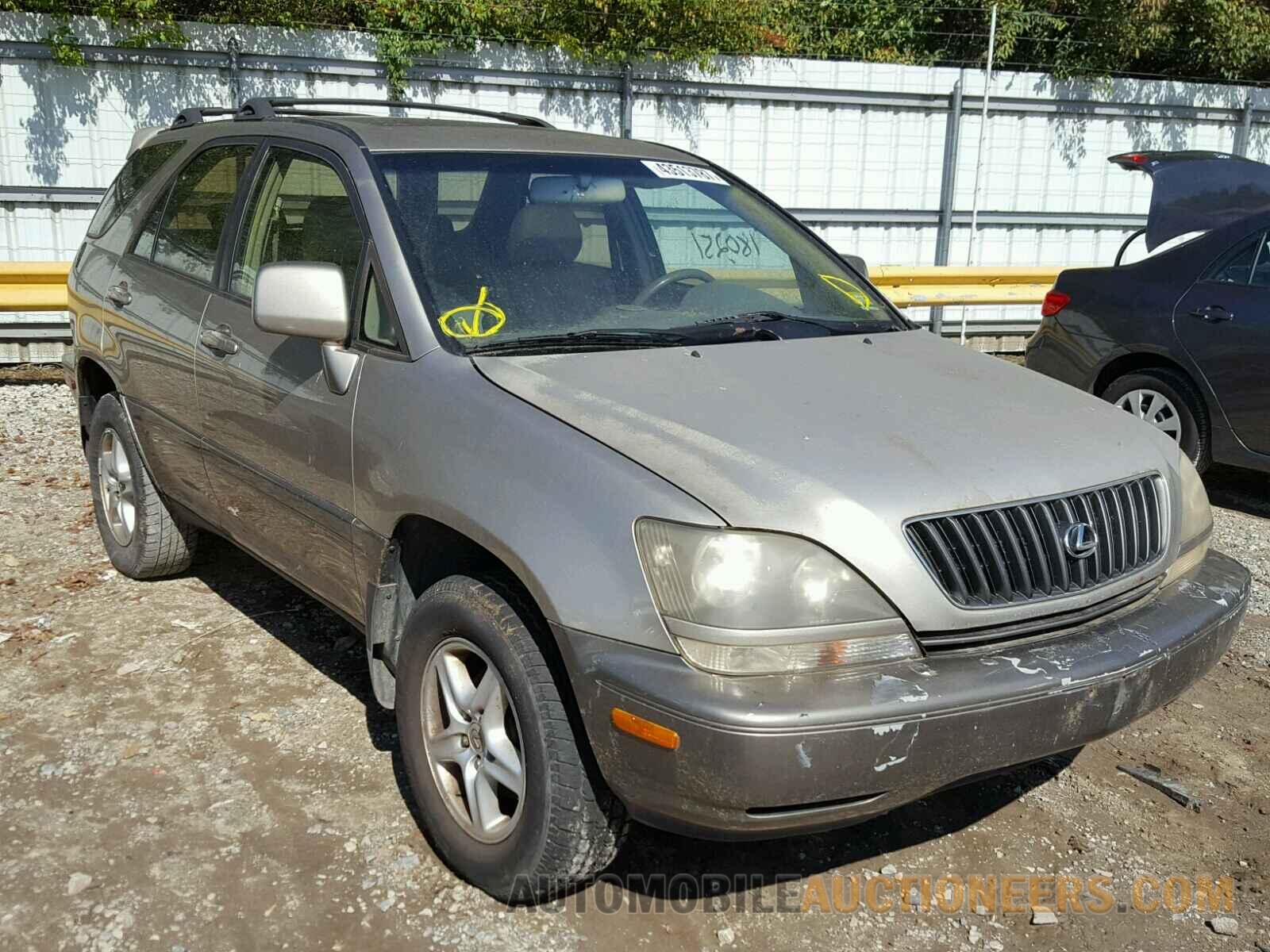 JT6HF10U1Y0154729 LEXUS RX 2000