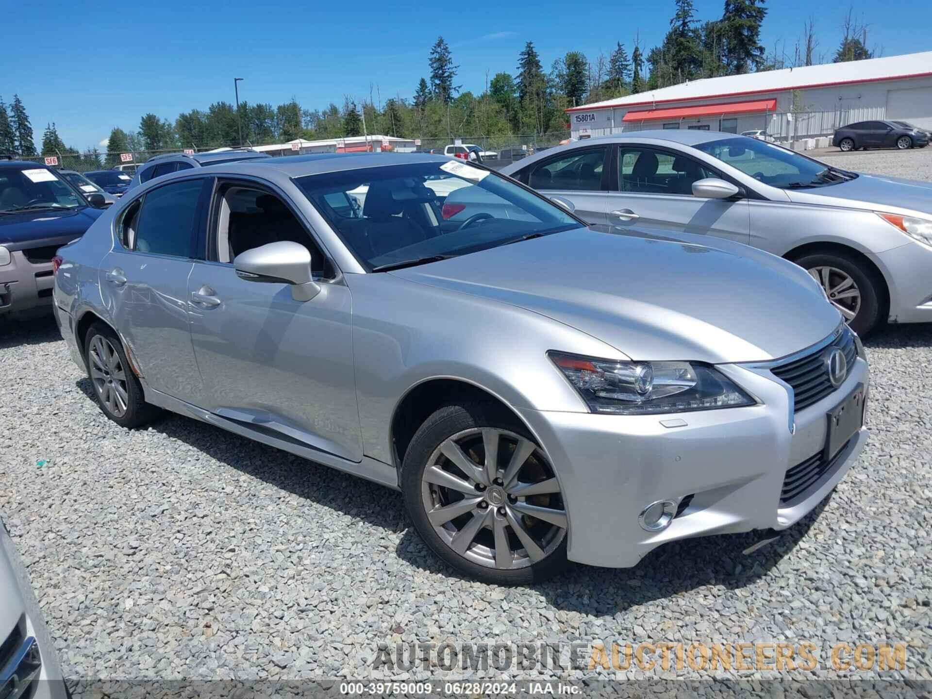 JT8CE1BL8FA002012 LEXUS GS 350 2015