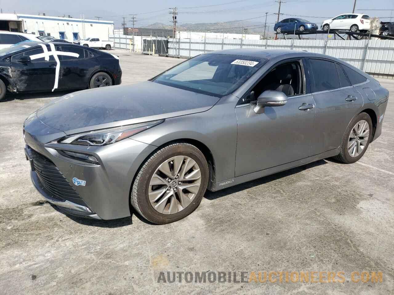 JTDAAAAA0MA000336 TOYOTA MIRAI 2021