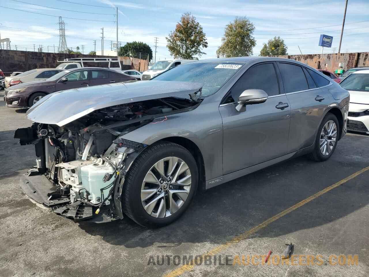 JTDAAAAA0MA001146 TOYOTA MIRAI 2021