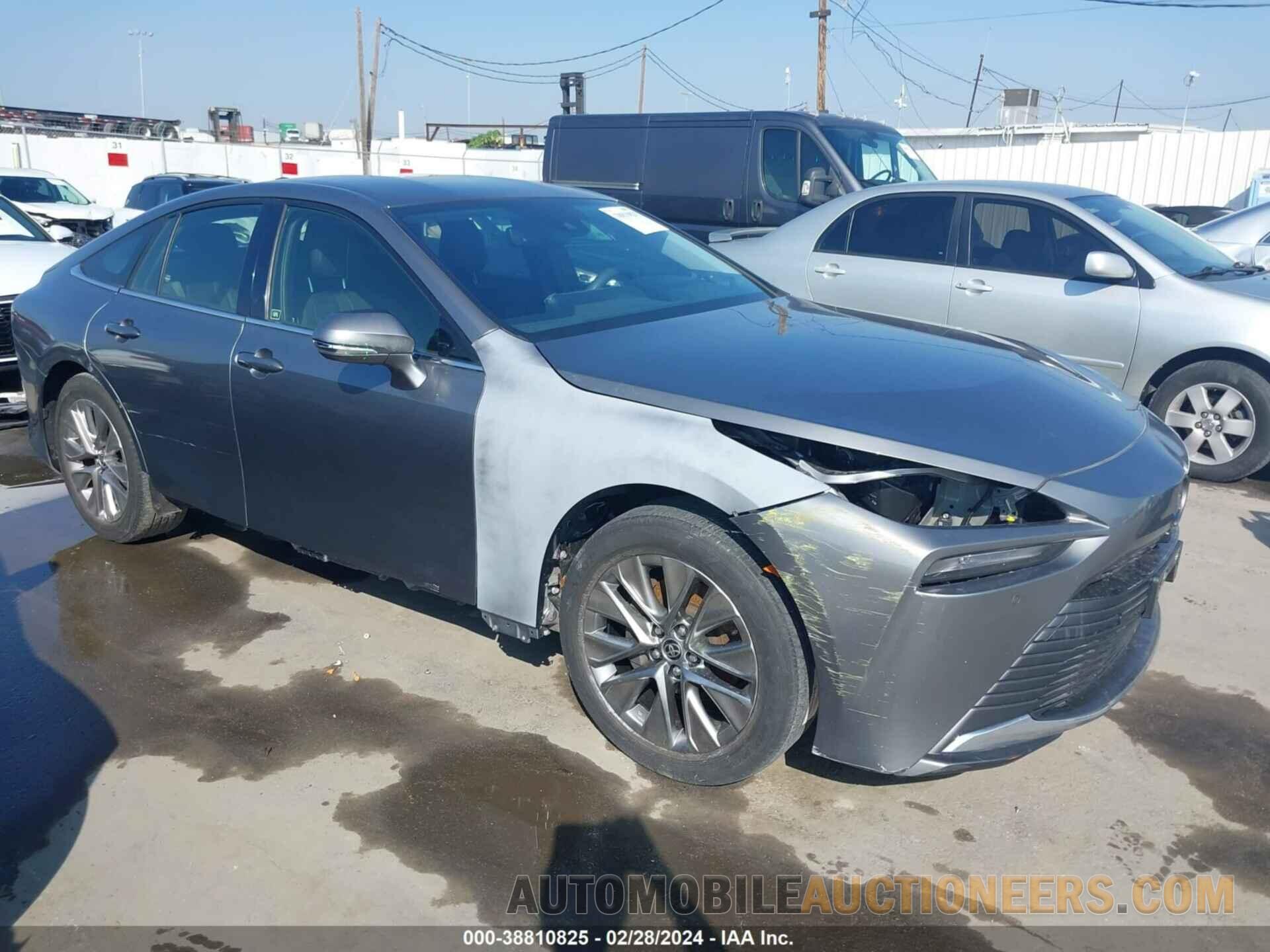 JTDAAAAA0MA003298 TOYOTA MIRAI 2021