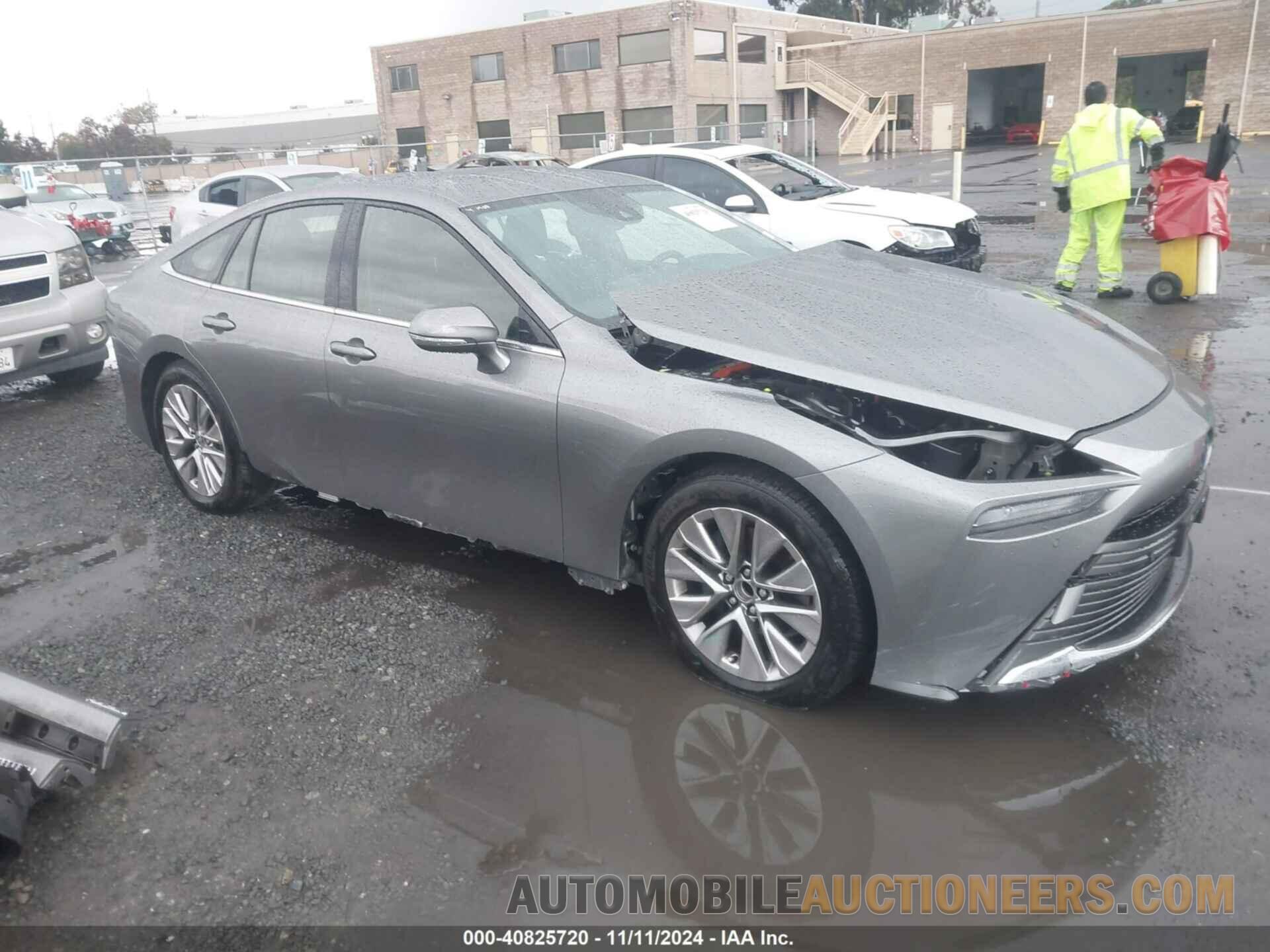 JTDAAAAA0NA004159 TOYOTA MIRAI 2022