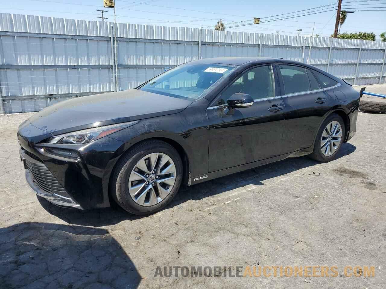 JTDAAAAA0NA005683 TOYOTA MIRAI LE 2022