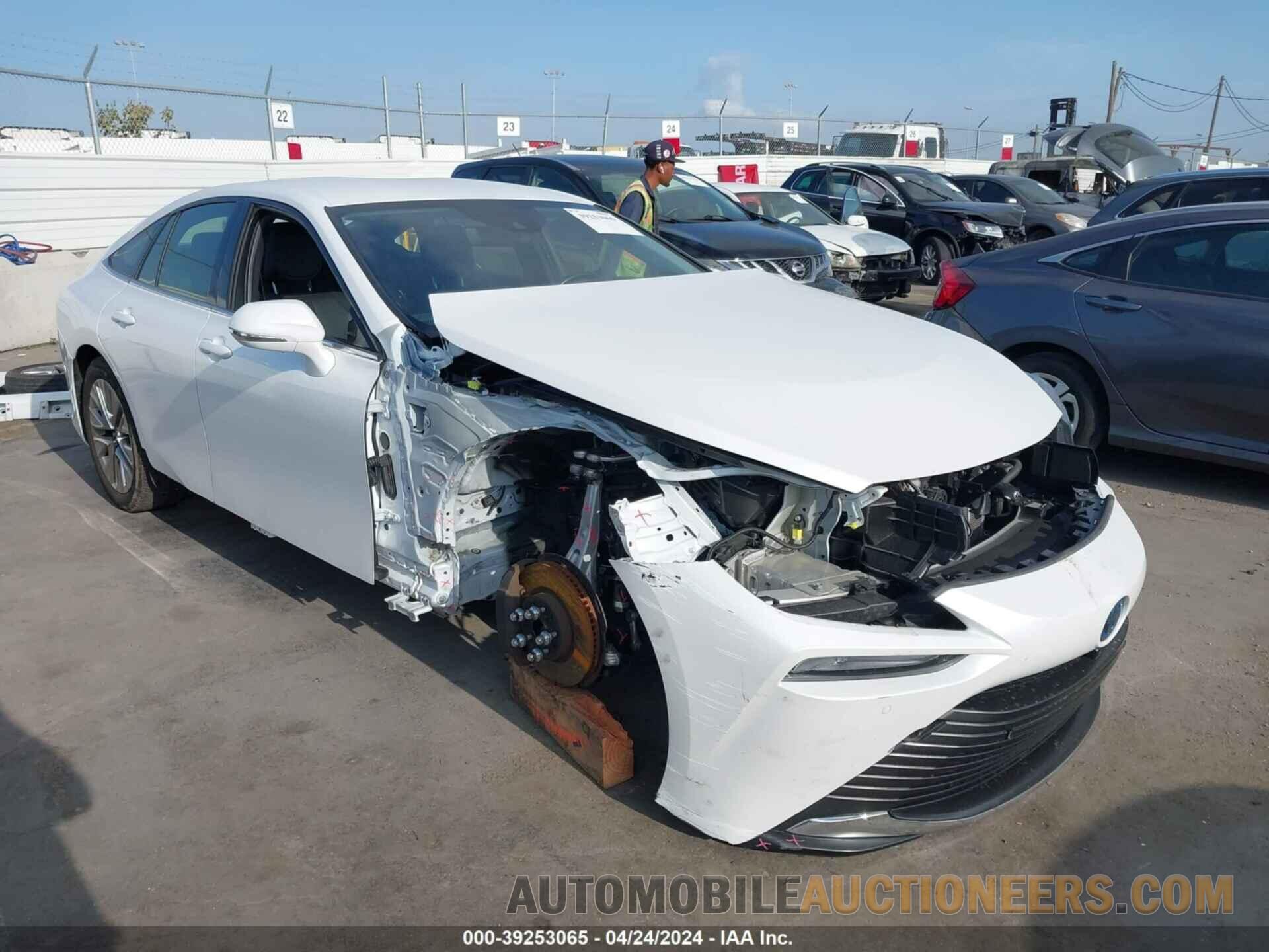 JTDAAAAA0NA005702 TOYOTA MIRAI 2022