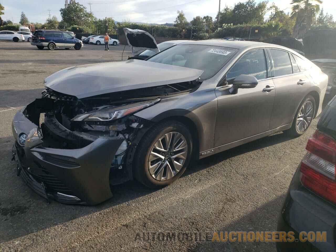 JTDAAAAA0NA006364 TOYOTA MIRAI LE 2022