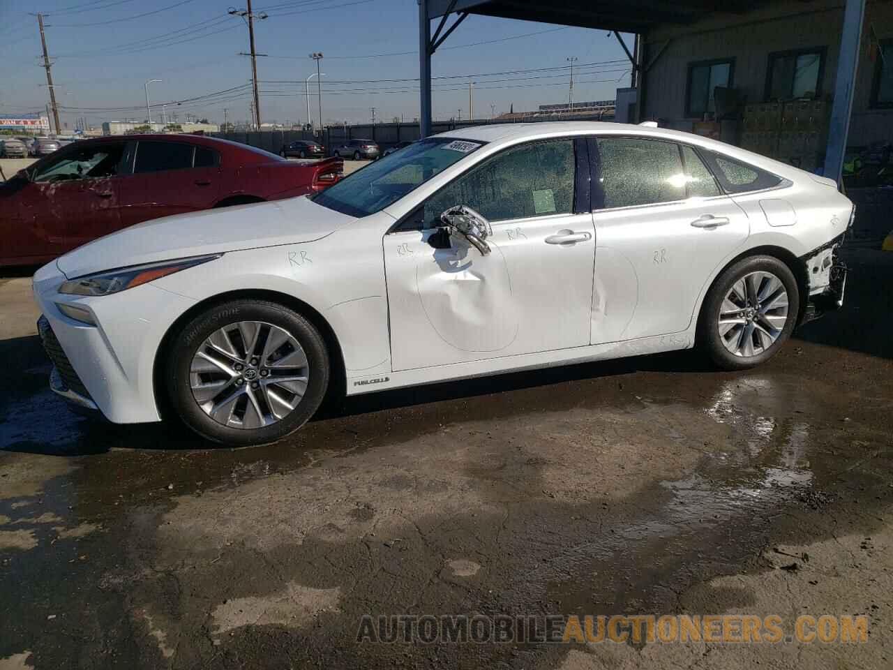 JTDAAAAA0NA006400 TOYOTA MIRAI LE 2022