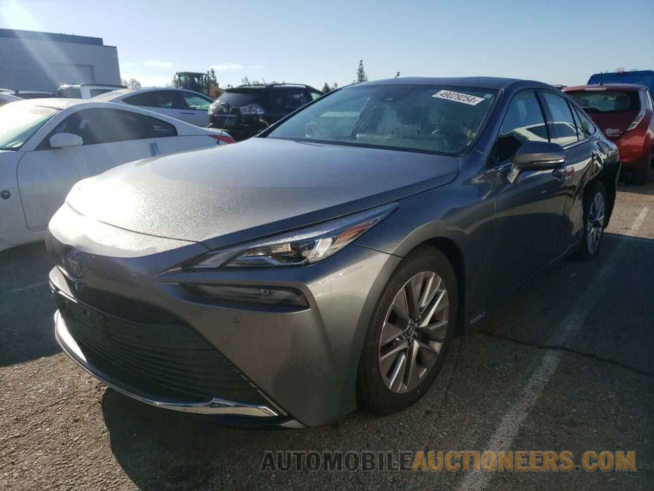 JTDAAAAA0NA006672 TOYOTA MIRAI LE 2022