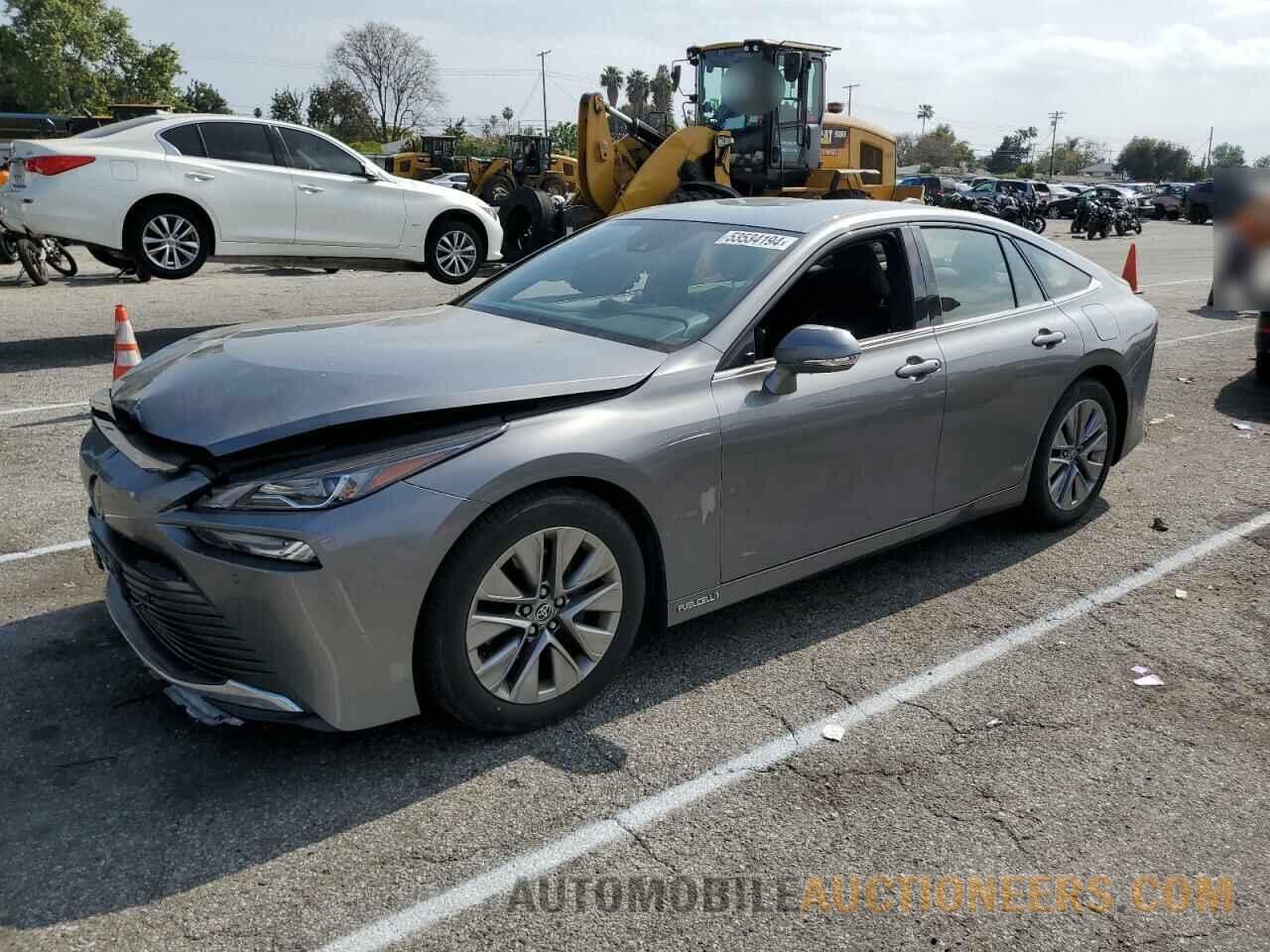 JTDAAAAA0NA006817 TOYOTA MIRAI LE 2022