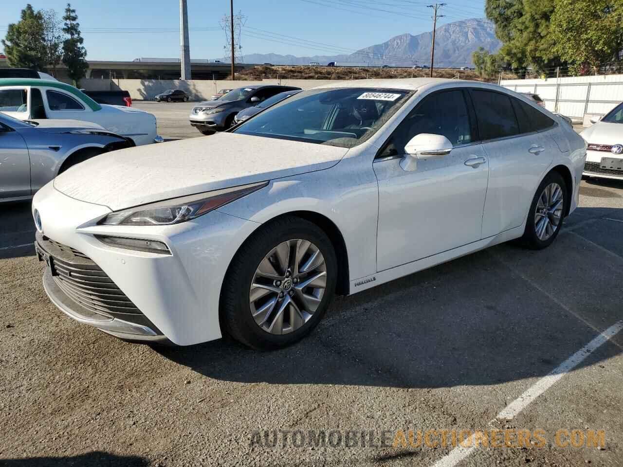 JTDAAAAA0NA007207 TOYOTA MIRAI LE 2022