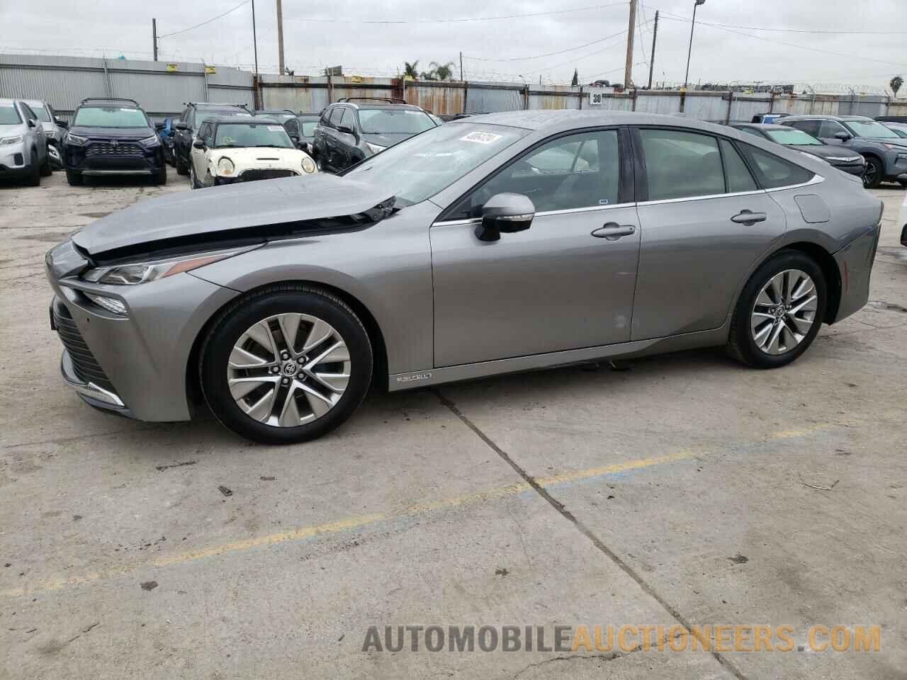 JTDAAAAA0PA008229 TOYOTA MIRAI 2023