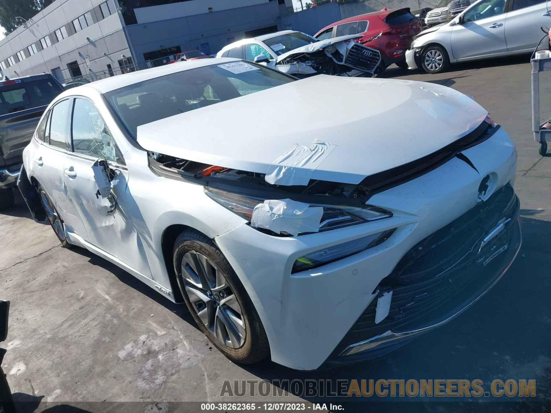 JTDAAAAA0PA008568 TOYOTA MIRAI 2023