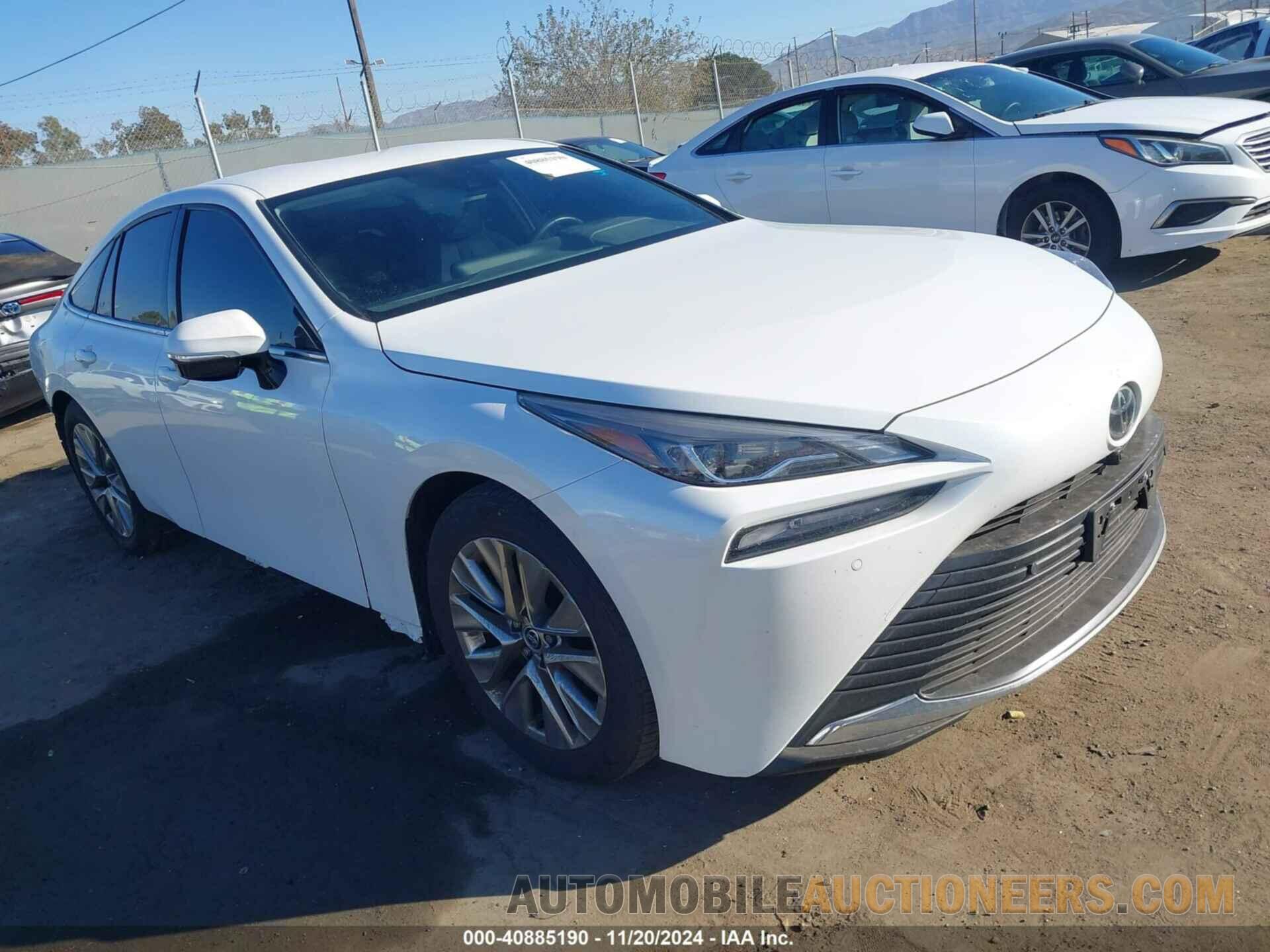 JTDAAAAA0PA008943 TOYOTA MIRAI 2023