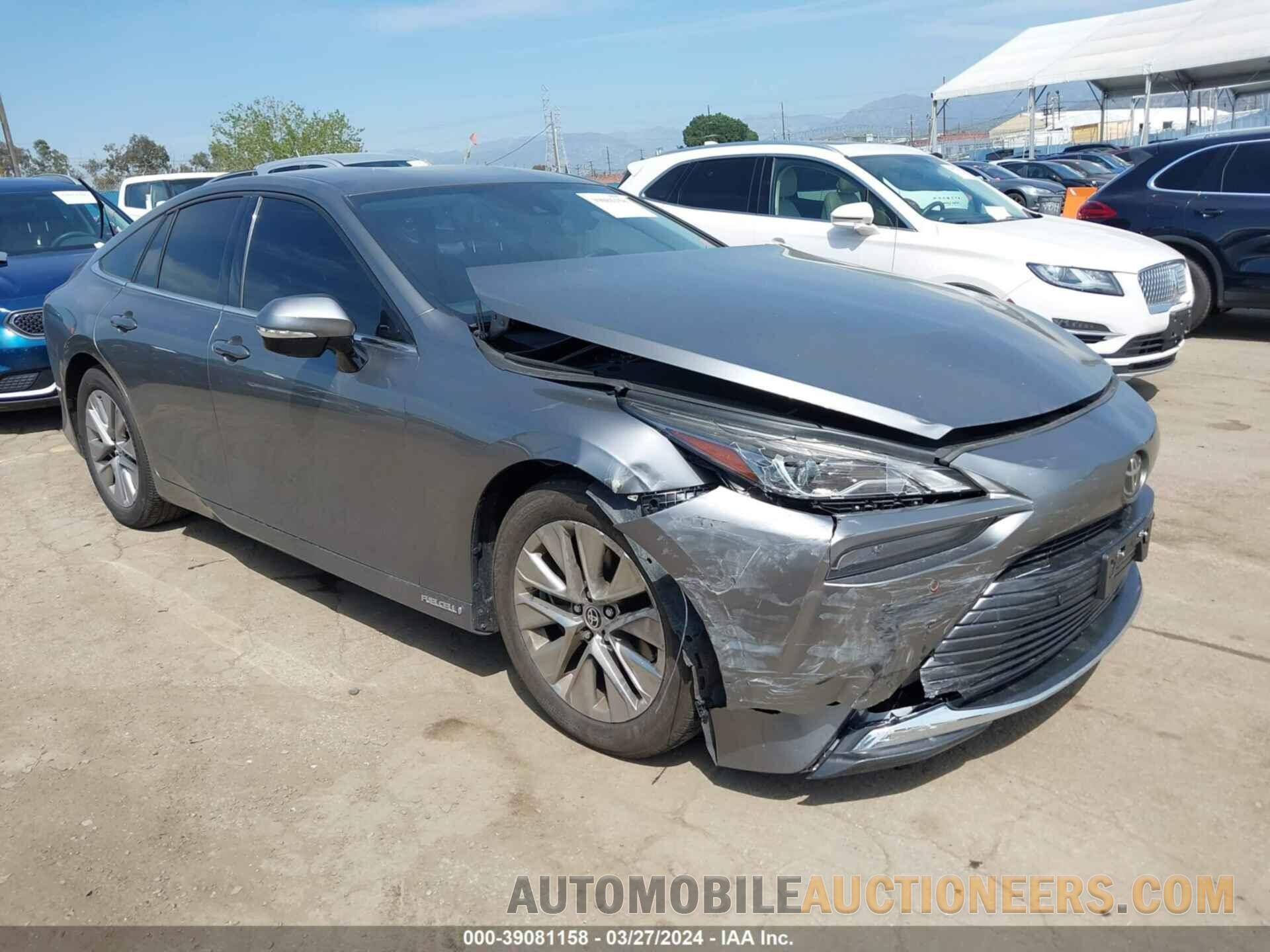 JTDAAAAA0PA009705 TOYOTA MIRAI 2023