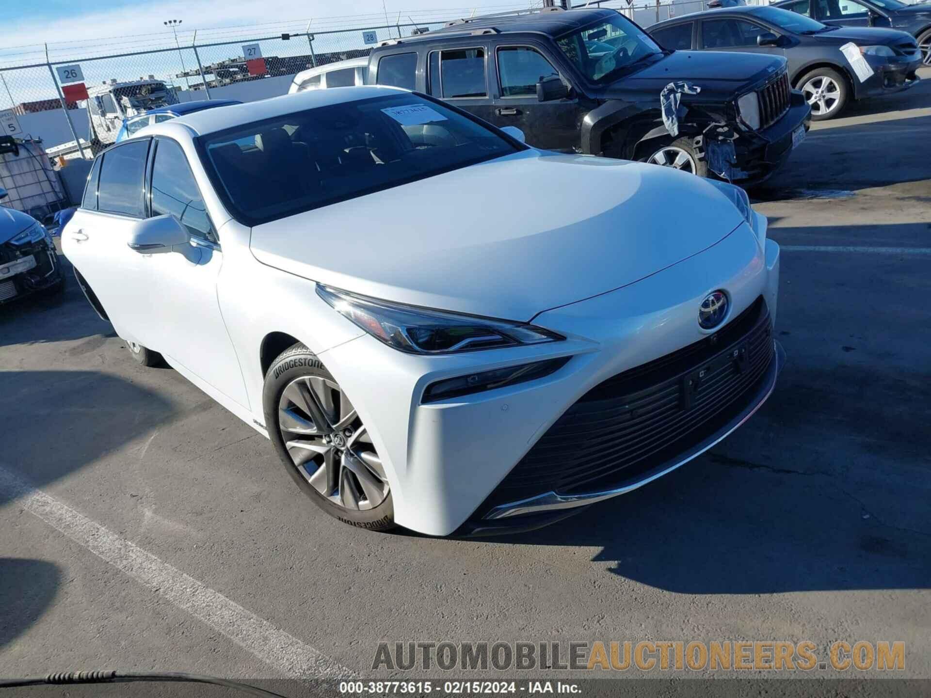 JTDAAAAA1NA004199 TOYOTA MIRAI 2022