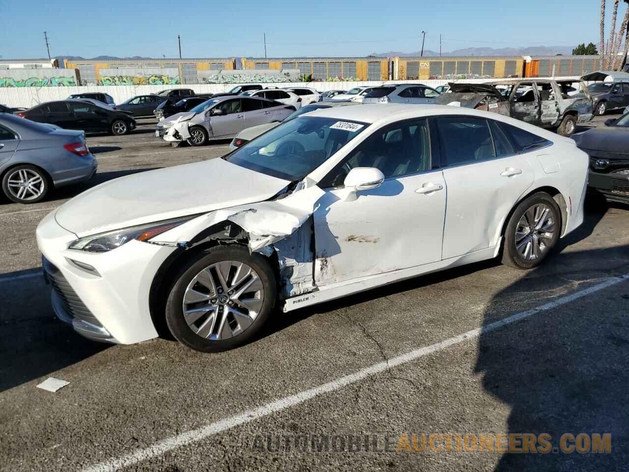 JTDAAAAA1NA005286 TOYOTA MIRAI LE 2022