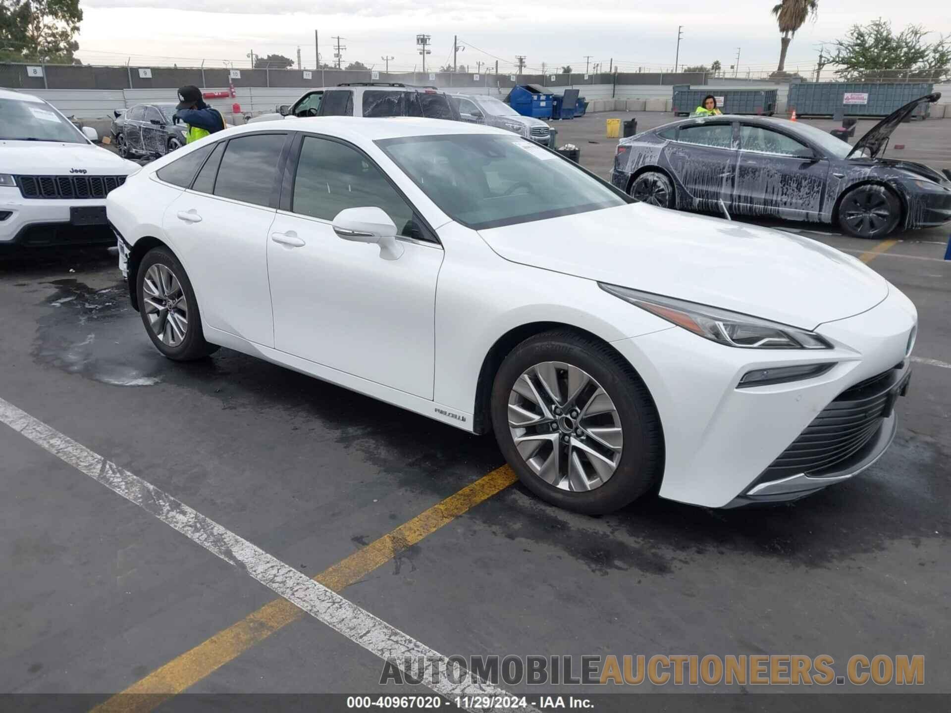 JTDAAAAA1NA005658 TOYOTA MIRAI 2022